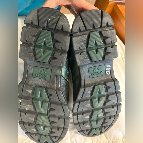 Polo Ralph Lauren Conquest Hi III Boots 11.5D Duck boot Leather - Picture 5 of 7